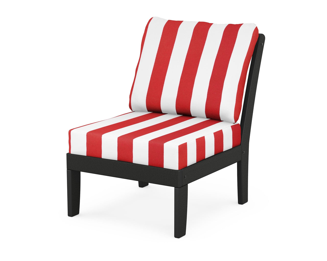 Trex Yacht Club Modular Armless Chair