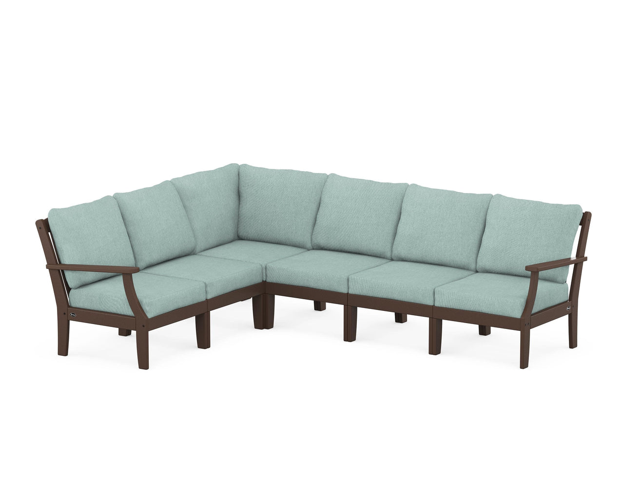 Trex Yacht Club Modular 6-Piece Deep Seating Set