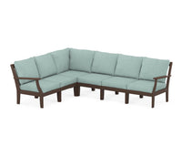Thumbnail for Trex Yacht Club Modular 6-Piece Deep Seating Set