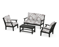 Thumbnail for Trex Yacht Club 4-Piece Deep Seating Chair Set