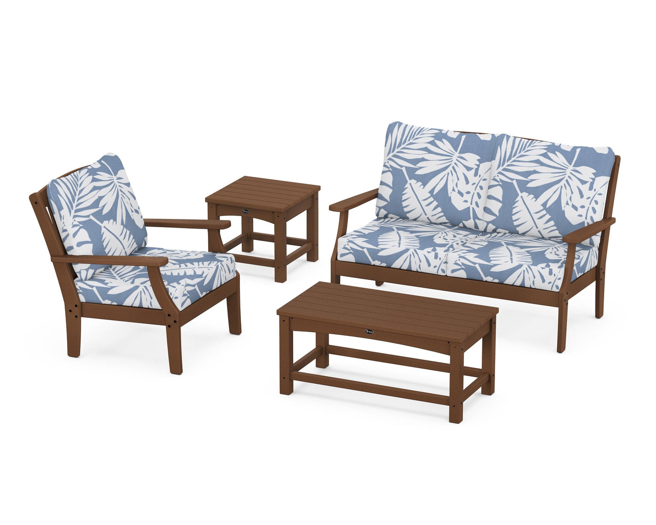 Trex Yacht Club 4-Piece Deep Seating Set