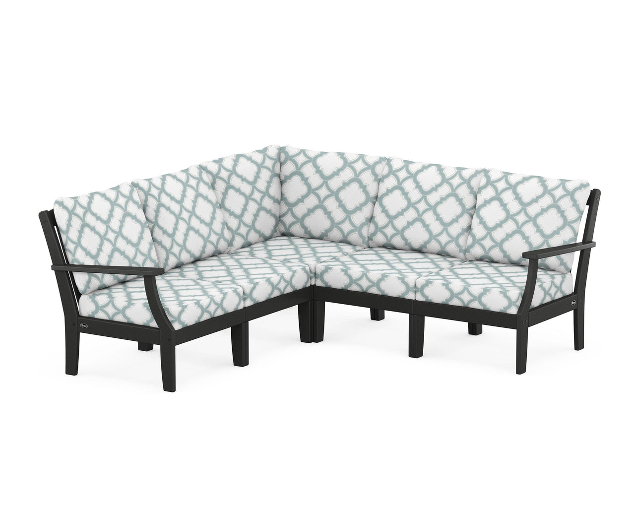 Trex Yacht Club Modular 5-Piece Deep Seating Set