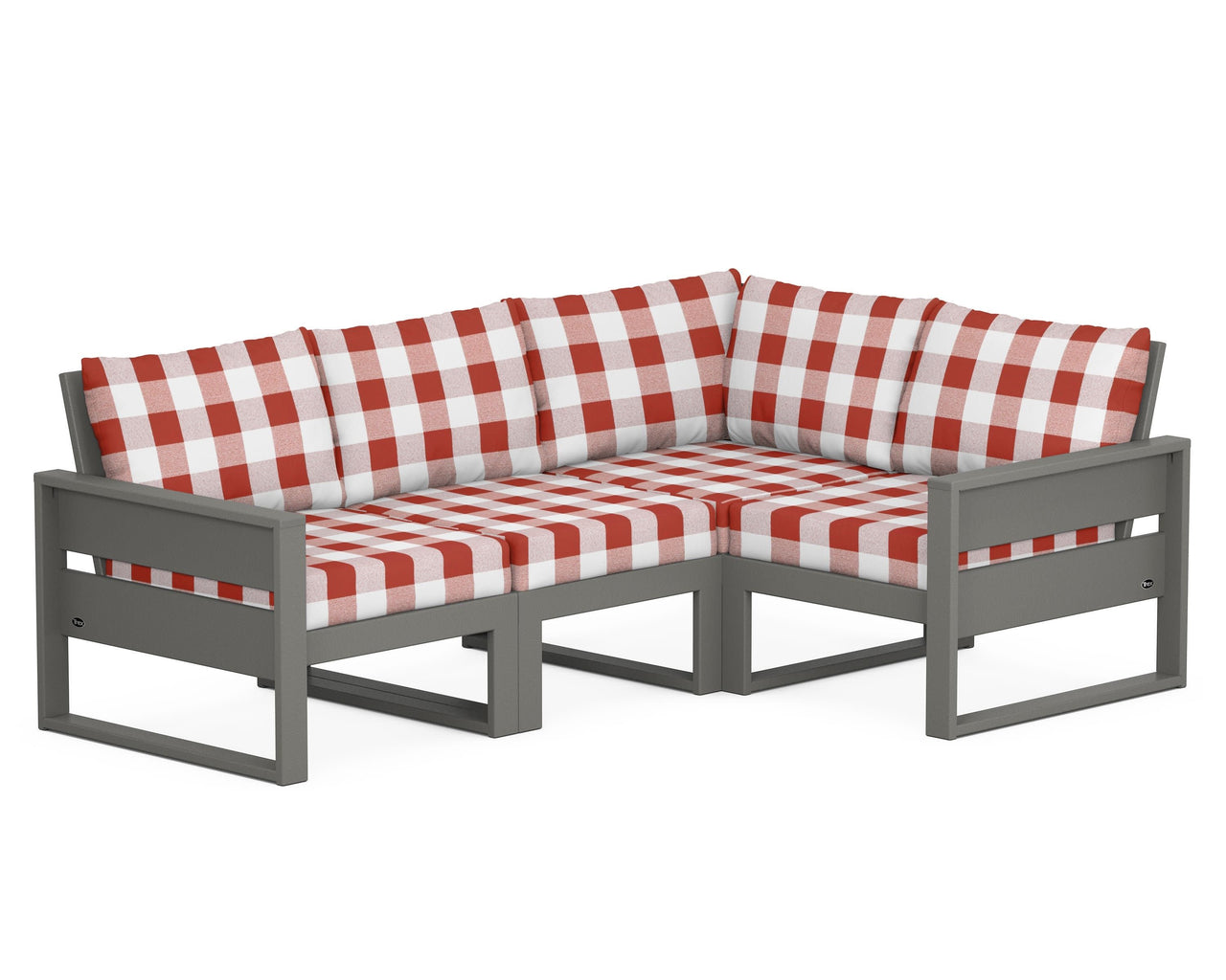 Trex Eastport 4- Piece Sectional