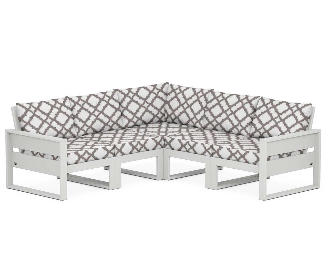 Trex Eastport 5-Piece Sectional