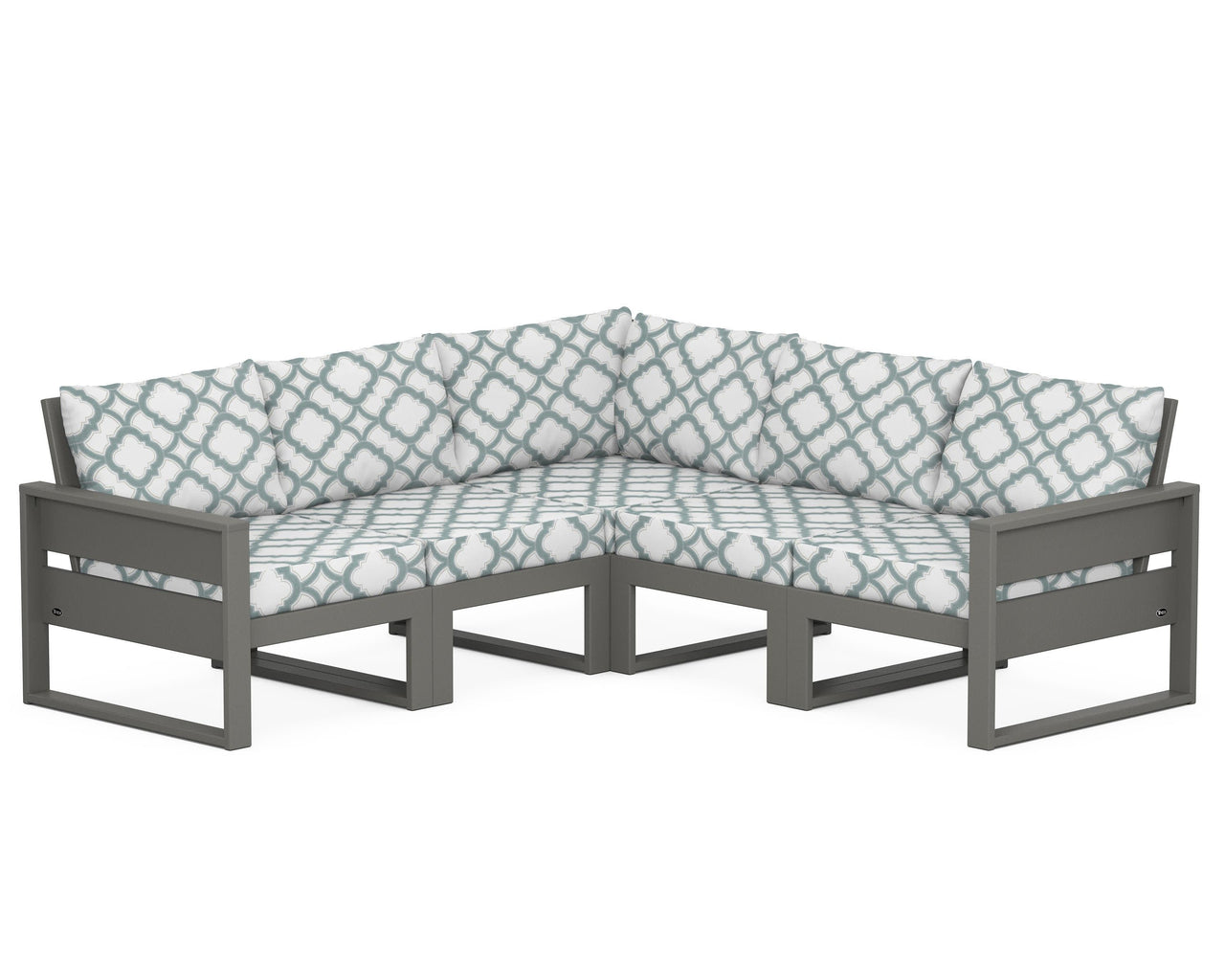 Trex Eastport 5-Piece Sectional