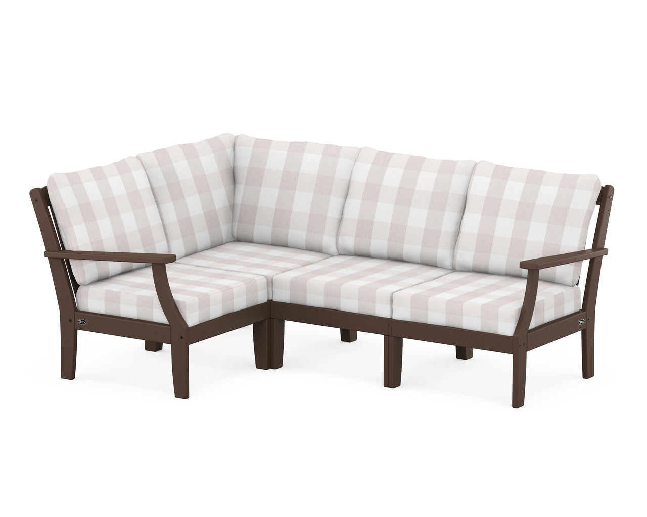 Trex Yacht Club Modular 4-Piece Deep Seating Set