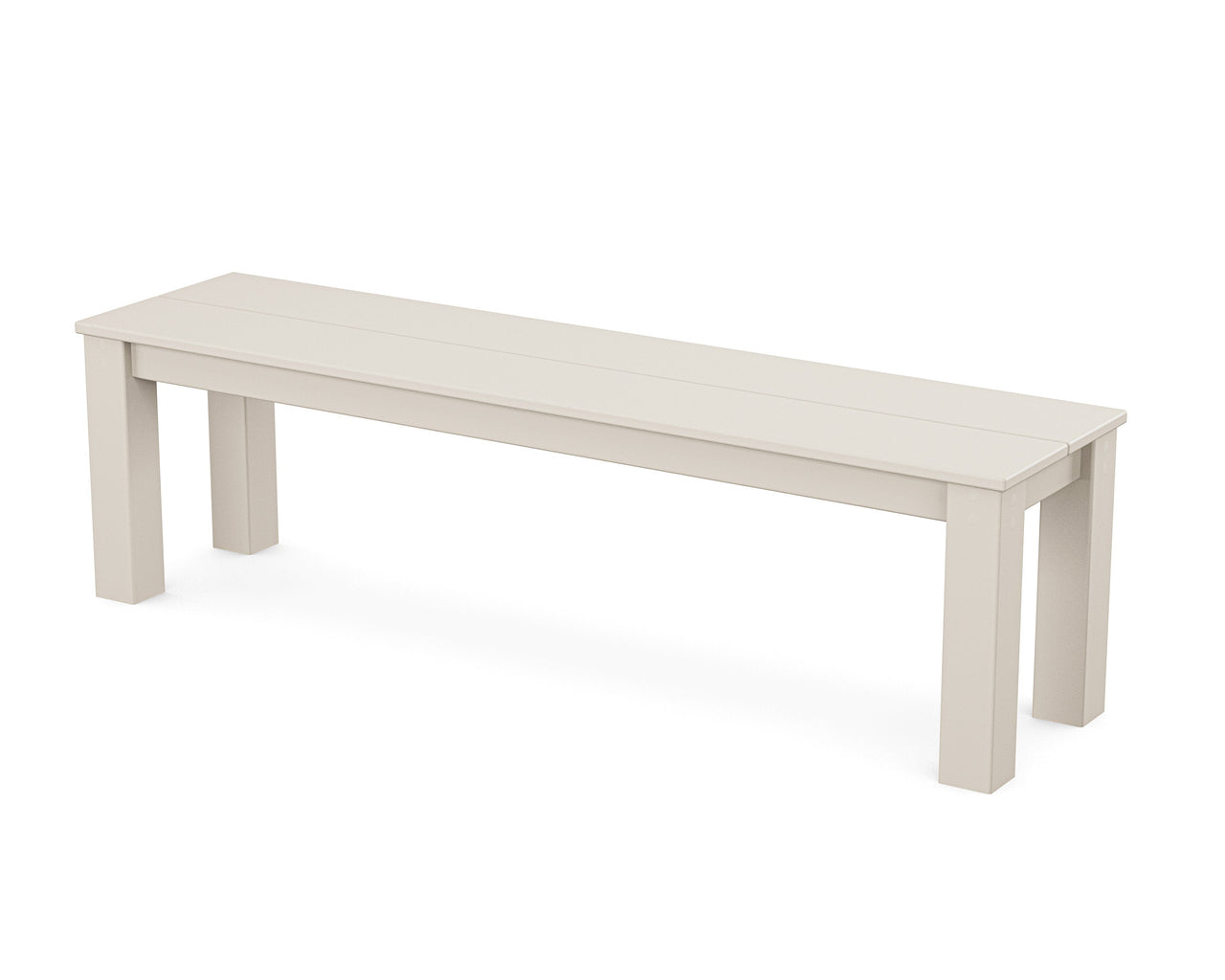 Trex Parsons 60" Bench - Sand Castle