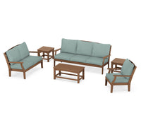 Thumbnail for Trex Yacht Club 6-Piece Deep Seating Set