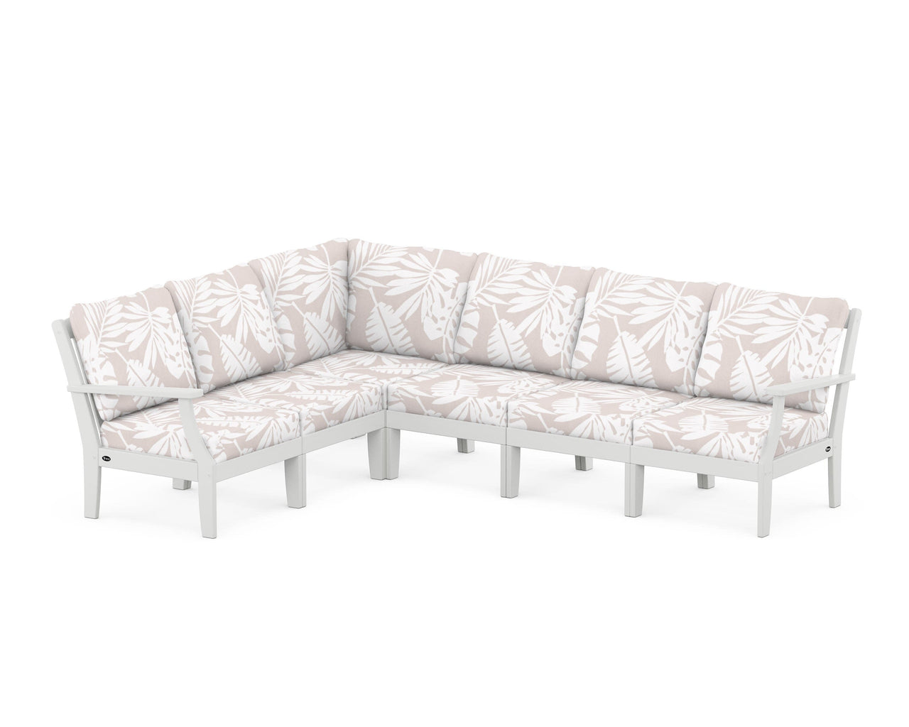 Trex Yacht Club Modular 6-Piece Deep Seating Set