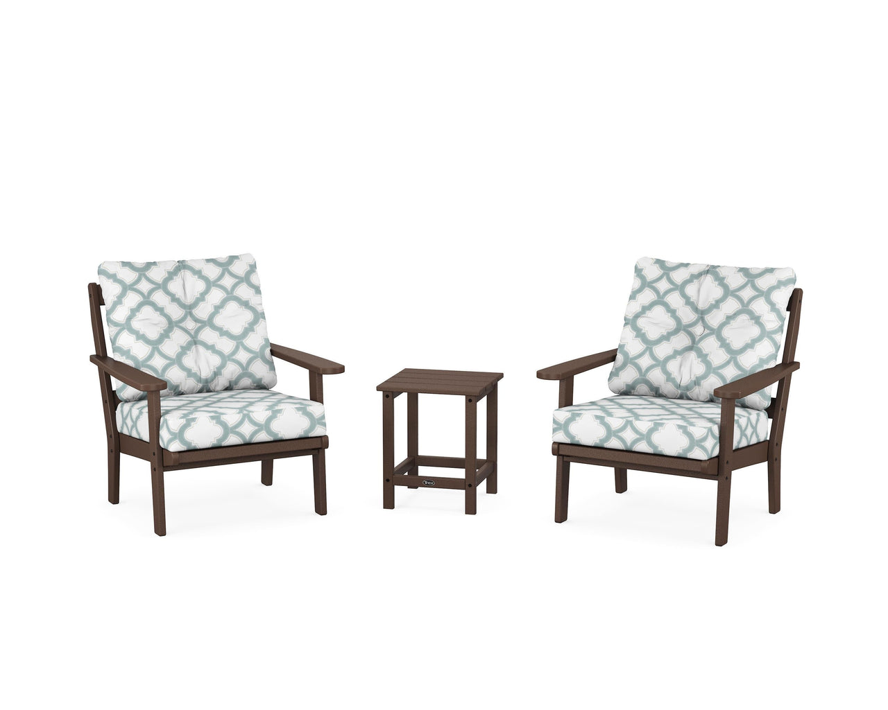 Trex Cape Cod 3-Piece Deep Seating Set