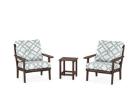 Thumbnail for Trex Cape Cod 3-Piece Deep Seating Set