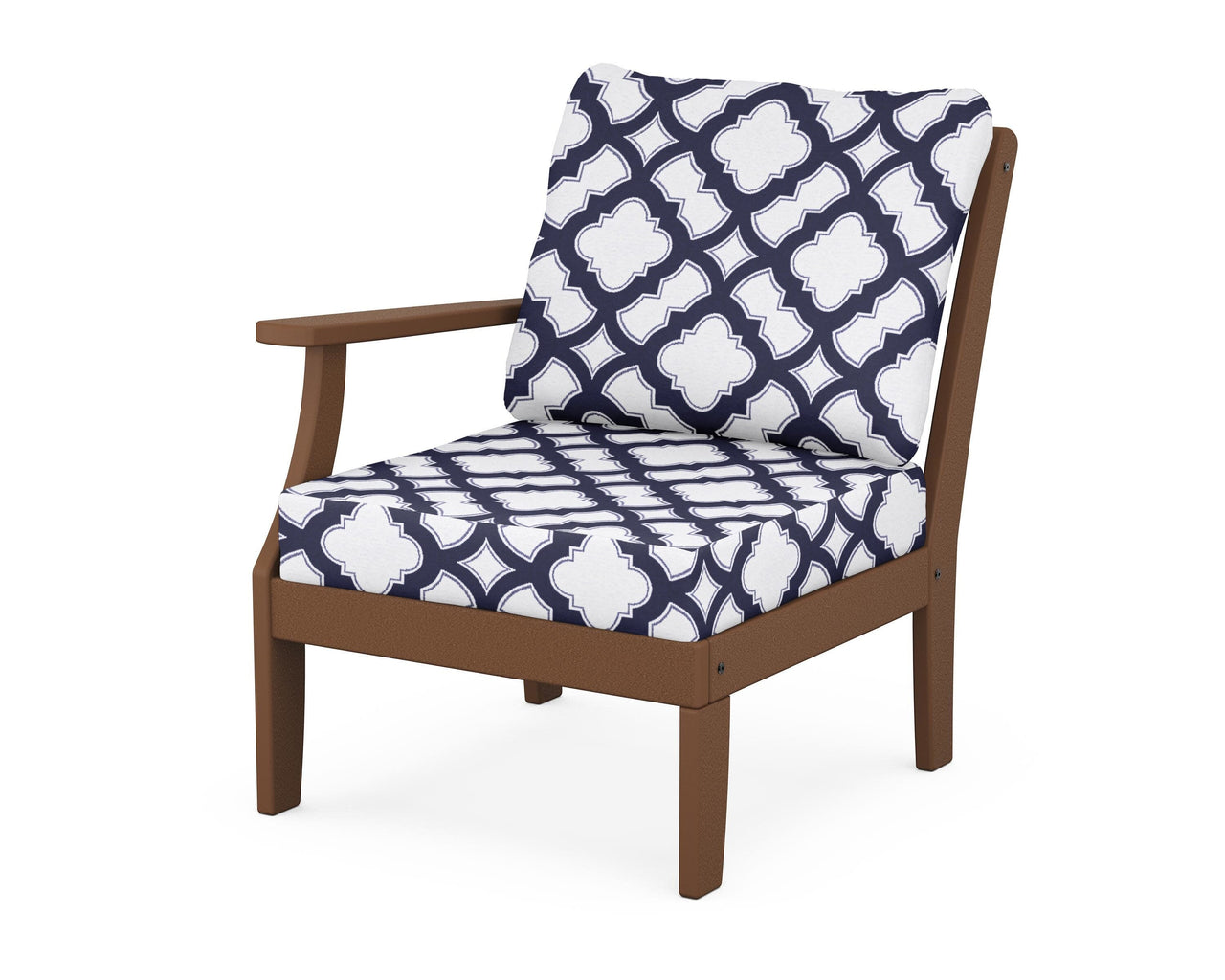 Trex Yacht Club Modular Left Arm Chair