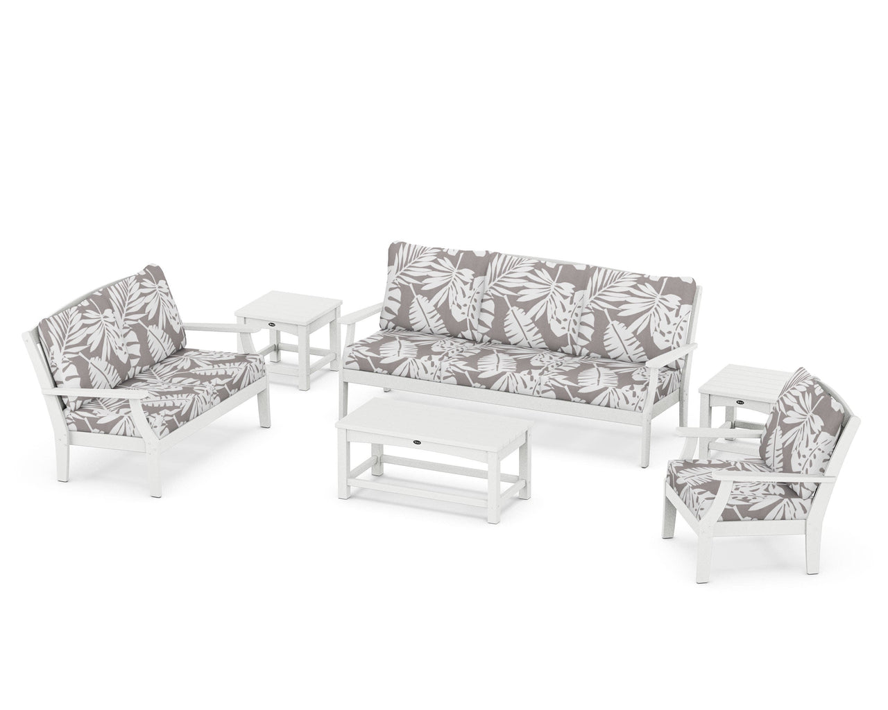 Trex Yacht Club 6-Piece Deep Seating Set