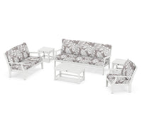 Thumbnail for Trex Yacht Club 6-Piece Deep Seating Set