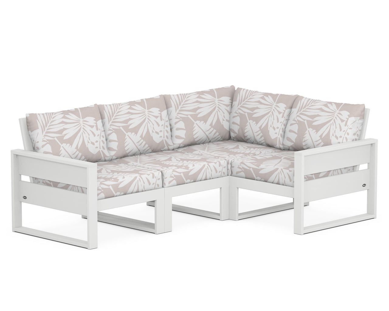 Trex Eastport 4- Piece Sectional