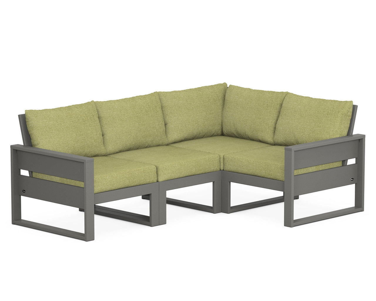 Trex Eastport 4- Piece Sectional