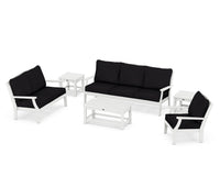 Thumbnail for Trex Yacht Club 6-Piece Deep Seating Set