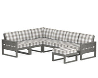 Thumbnail for Trex Eastport 6-Piece Sectional with Ottoman