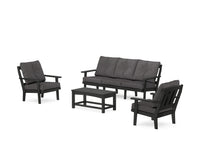 Thumbnail for Trex Cape Cod 4-Piece Deep Seating Set with Sofa