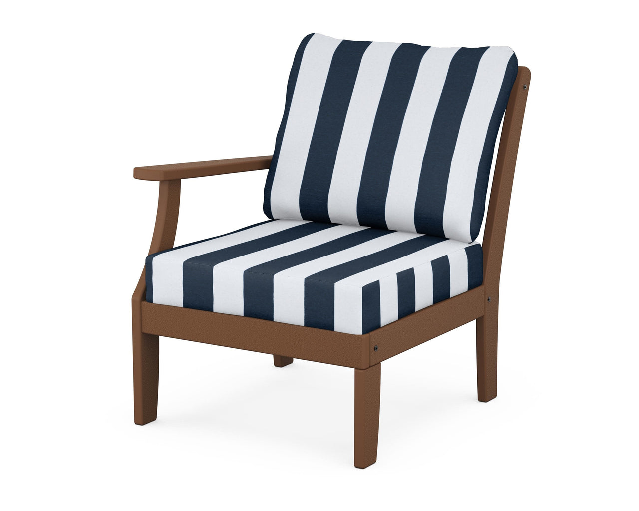 Trex Yacht Club Modular Left Arm Chair