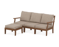 Thumbnail for Trex Yacht Club Modular 4-Piece Deep Seating Set with Ottoman