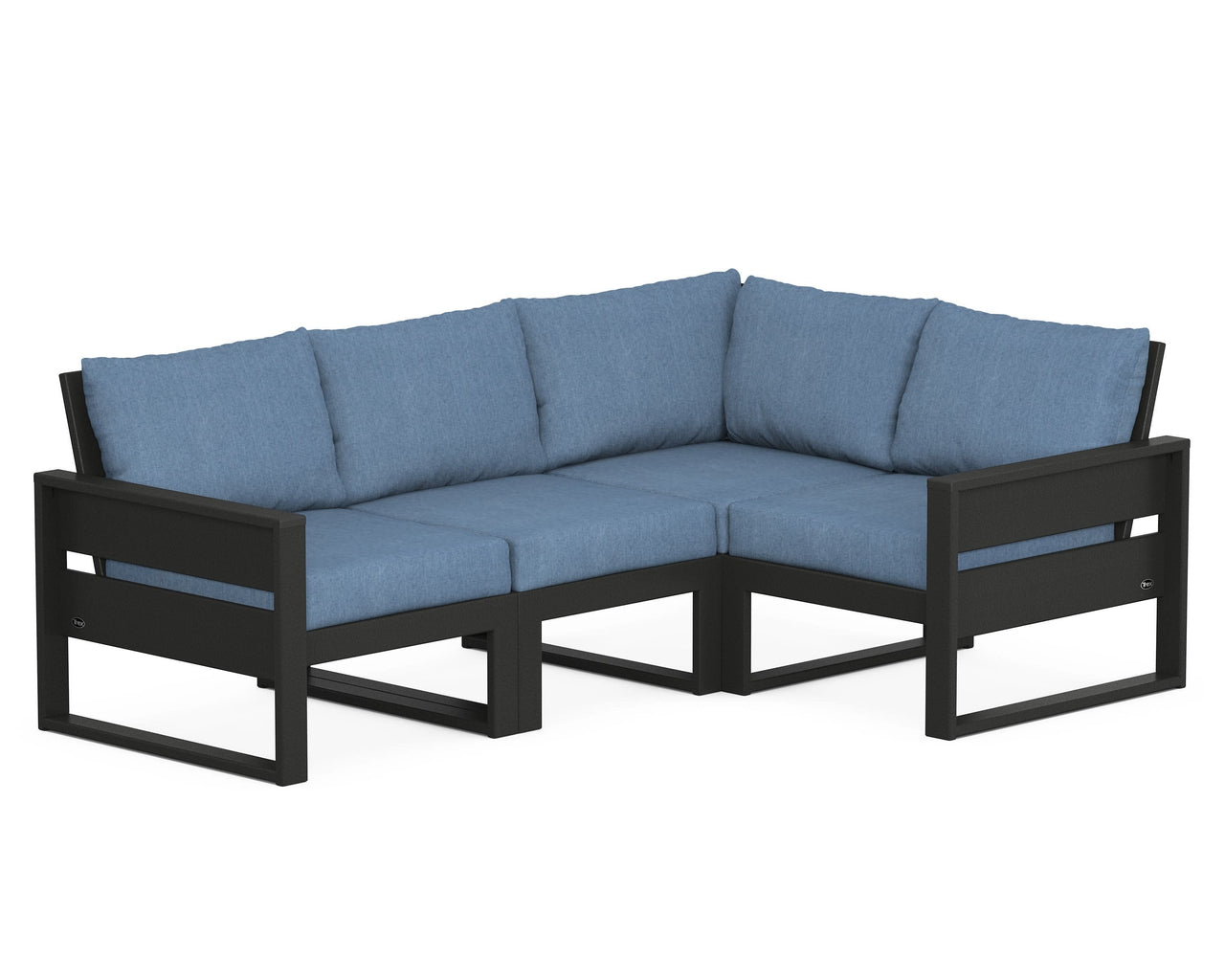 Trex Eastport 4- Piece Sectional