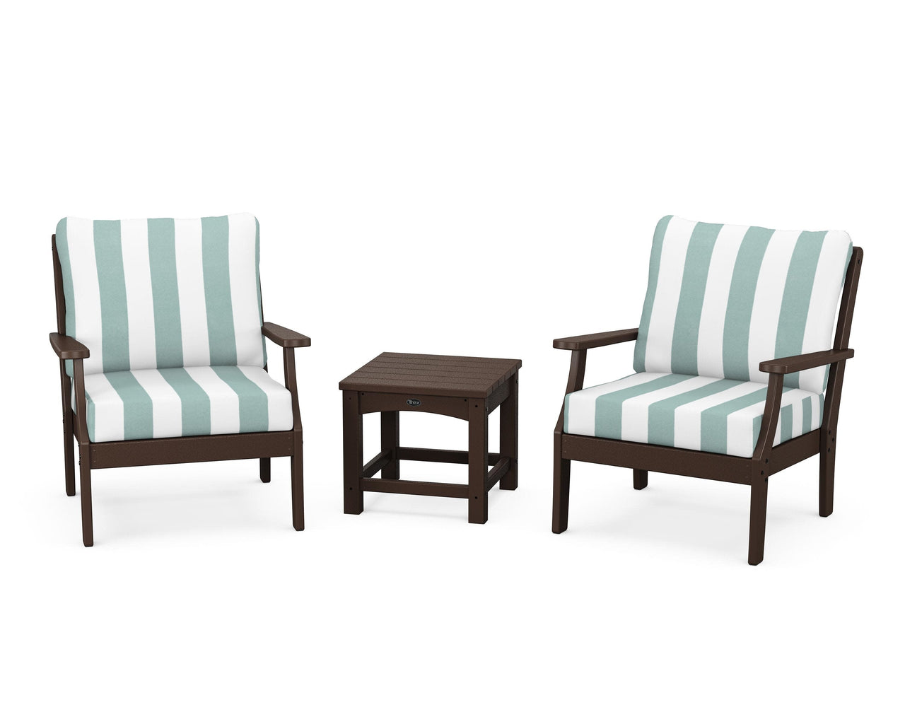 Trex Yacht Club 3-Piece Deep Seating Set