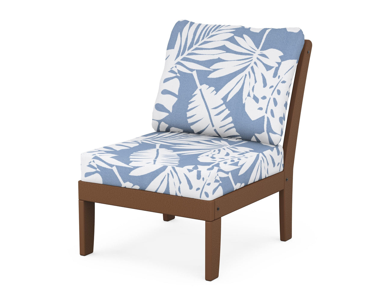 Trex Yacht Club Modular Armless Chair