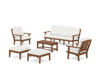 Thumbnail for Trex Cape Cod 6-Piece Lounge Sofa Set
