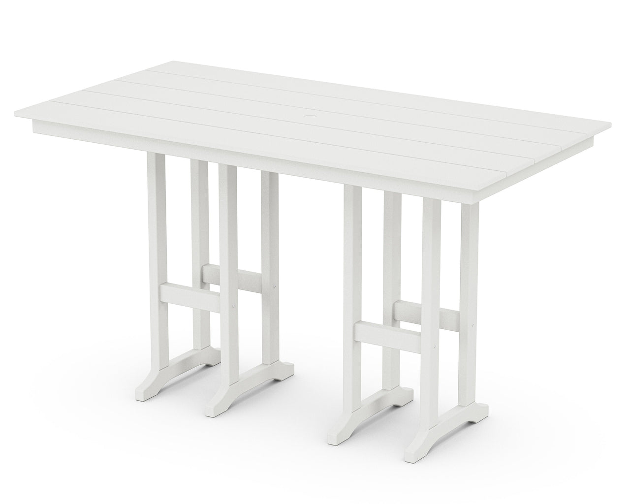Trex Monterey Bay 37" x 72" Bar Table