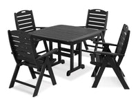 Thumbnail for Trex Yacht Club Highback 5-Piece Dining Set
