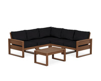 Thumbnail for Trex Eastport 6-Piece Deep Seating Sectional + Coffee Table Set