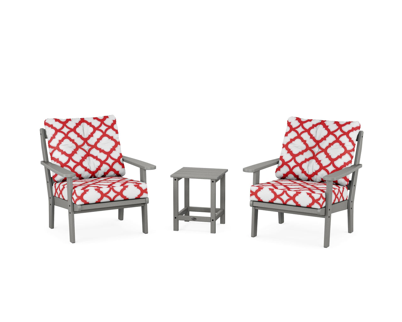 Trex Cape Cod 3-Piece Deep Seating Set