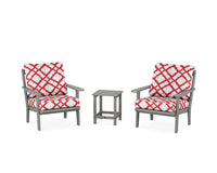Thumbnail for Trex Cape Cod 3-Piece Deep Seating Set