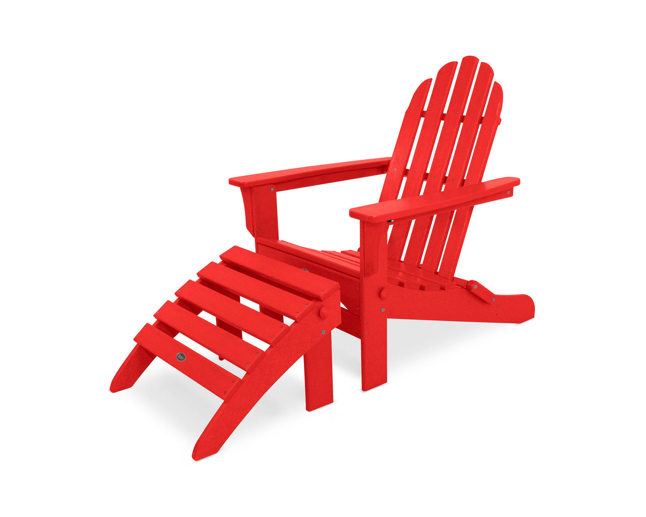Trex Cape Cod 2-Piece Folding Adirondack Seating Set