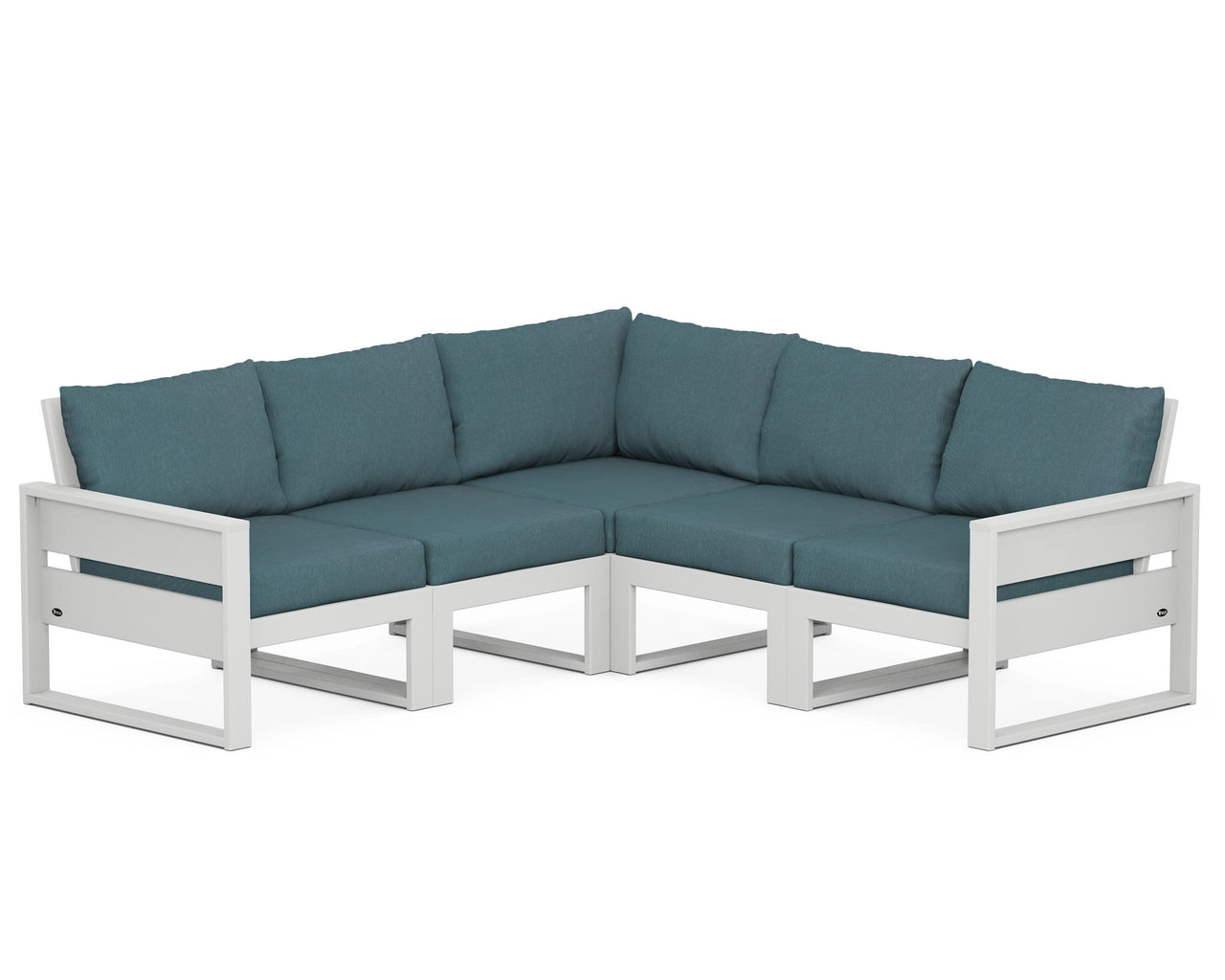 Trex Eastport 5-Piece Sectional
