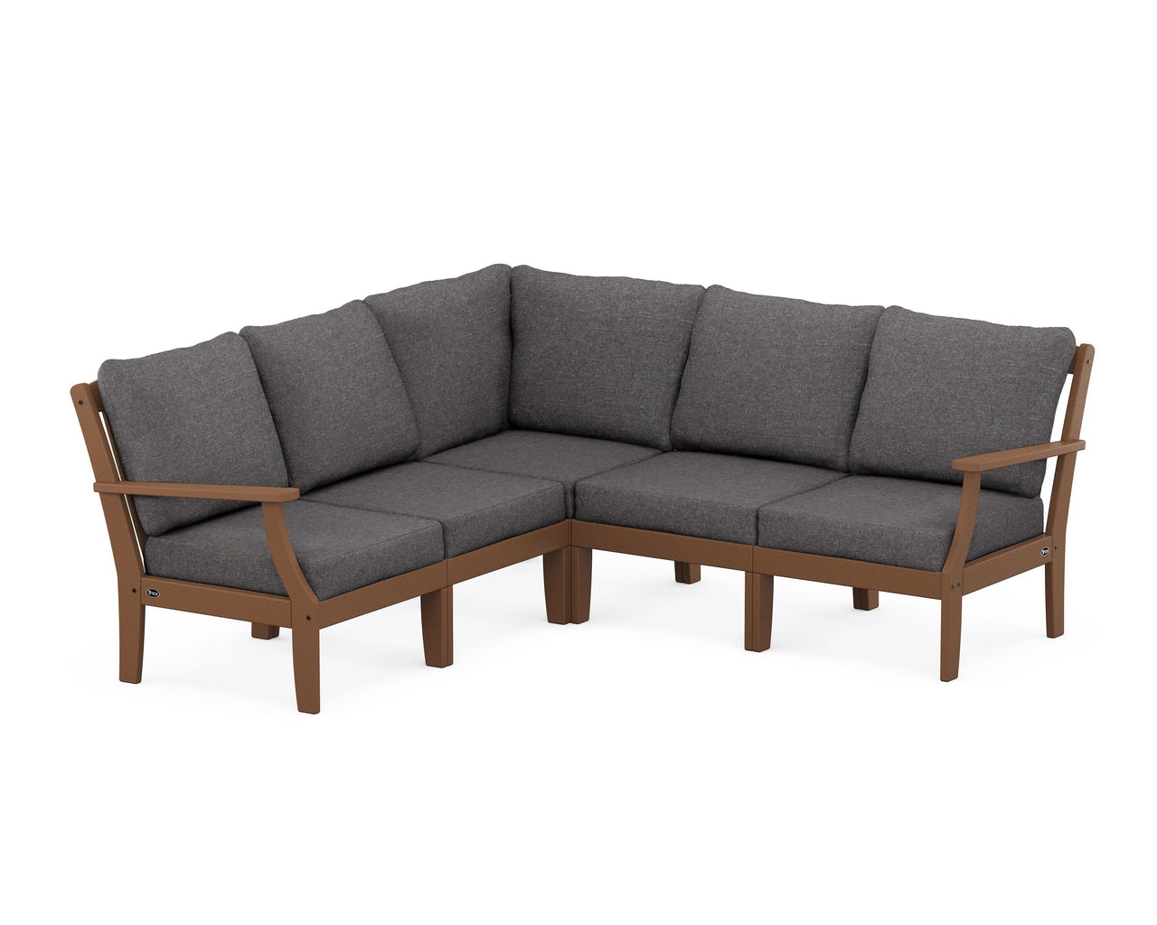 Trex Yacht Club Modular 5-Piece Deep Seating Set