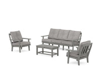 Thumbnail for Trex Cape Cod 4-Piece Deep Seating Set with Sofa