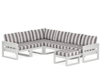 Thumbnail for Trex Eastport 6-Piece Sectional with Ottoman