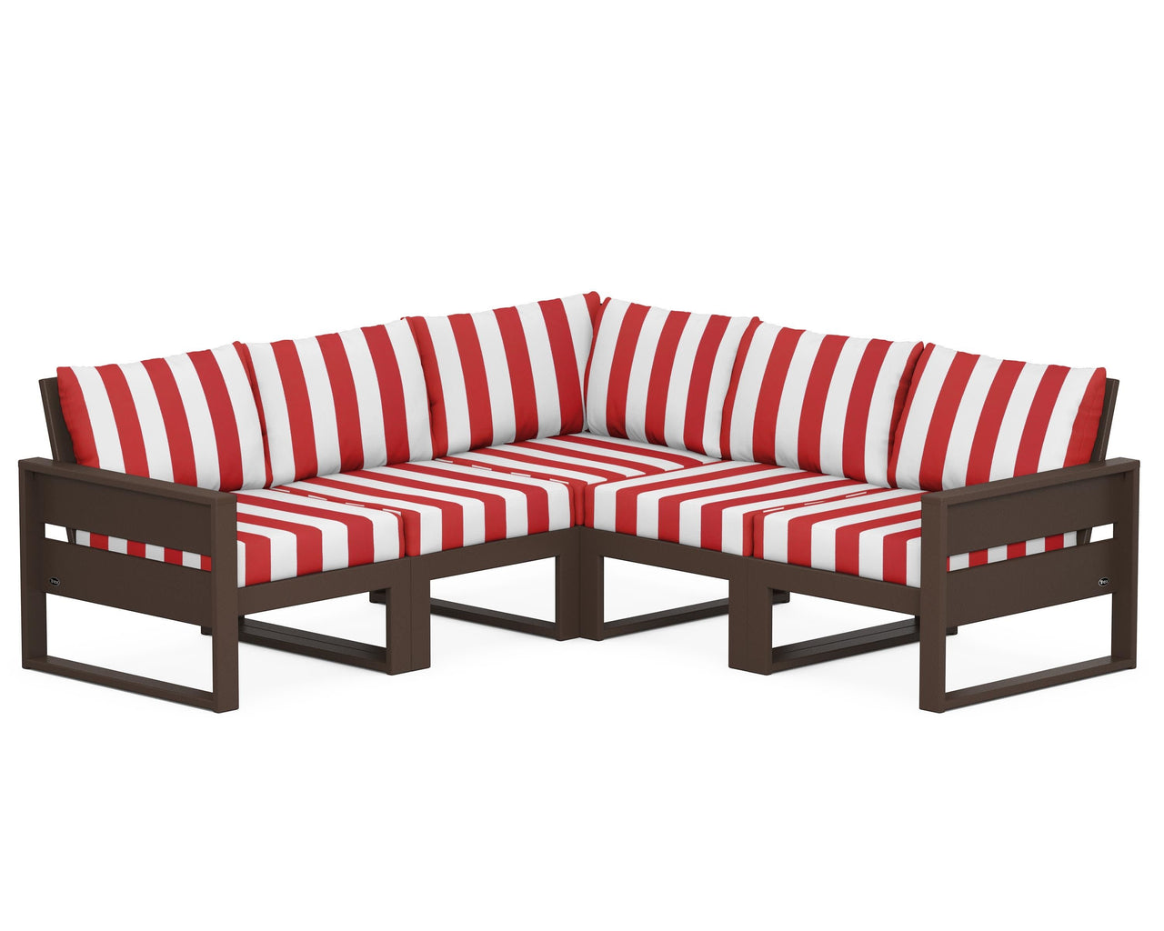 Trex Eastport 5-Piece Sectional