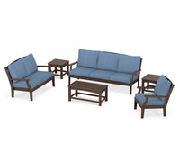 Thumbnail for Trex Yacht Club 6-Piece Deep Seating Set