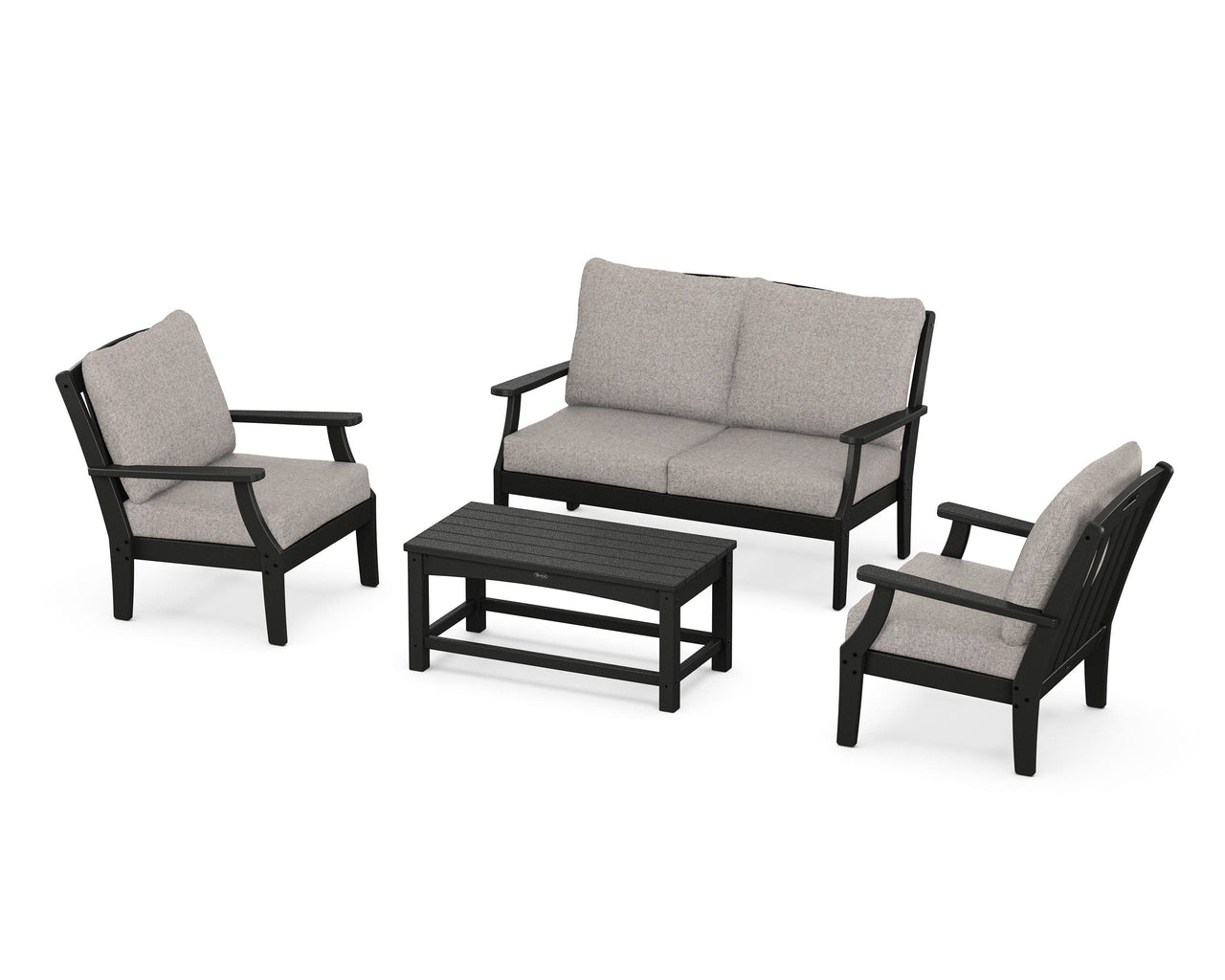 Trex Yacht Club 4-Piece Deep Seating Chair Set