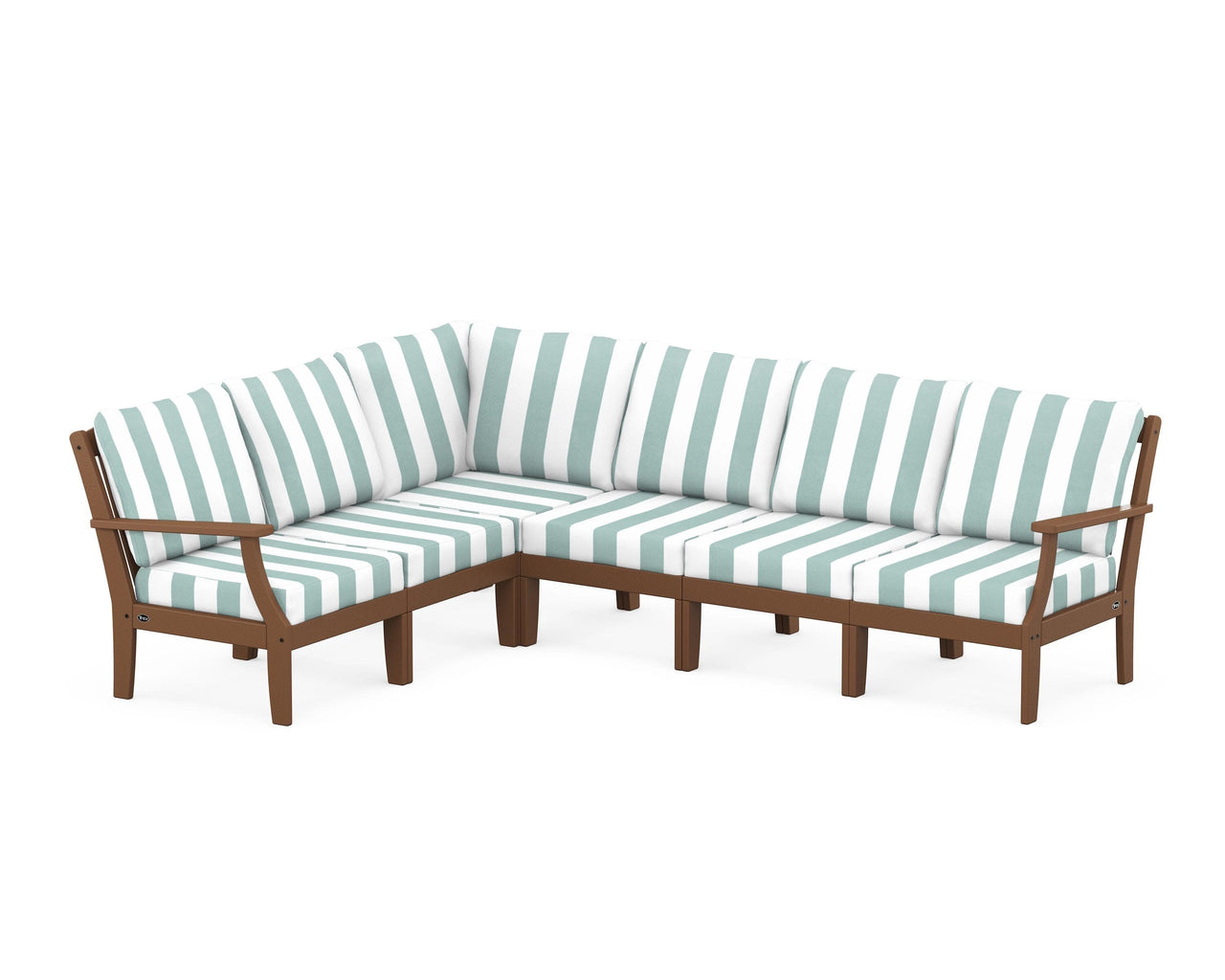 Trex Yacht Club Modular 6-Piece Deep Seating Set