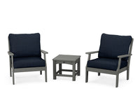 Thumbnail for Trex Yacht Club 3-Piece Deep Seating Set