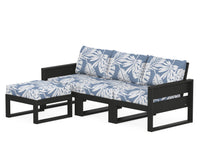 Thumbnail for Trex Eastport 4- Piece Sectional with Ottoman
