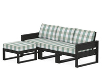 Thumbnail for Trex Eastport 4- Piece Sectional with Ottoman