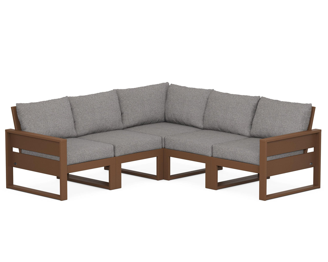 Trex Eastport 5-Piece Sectional