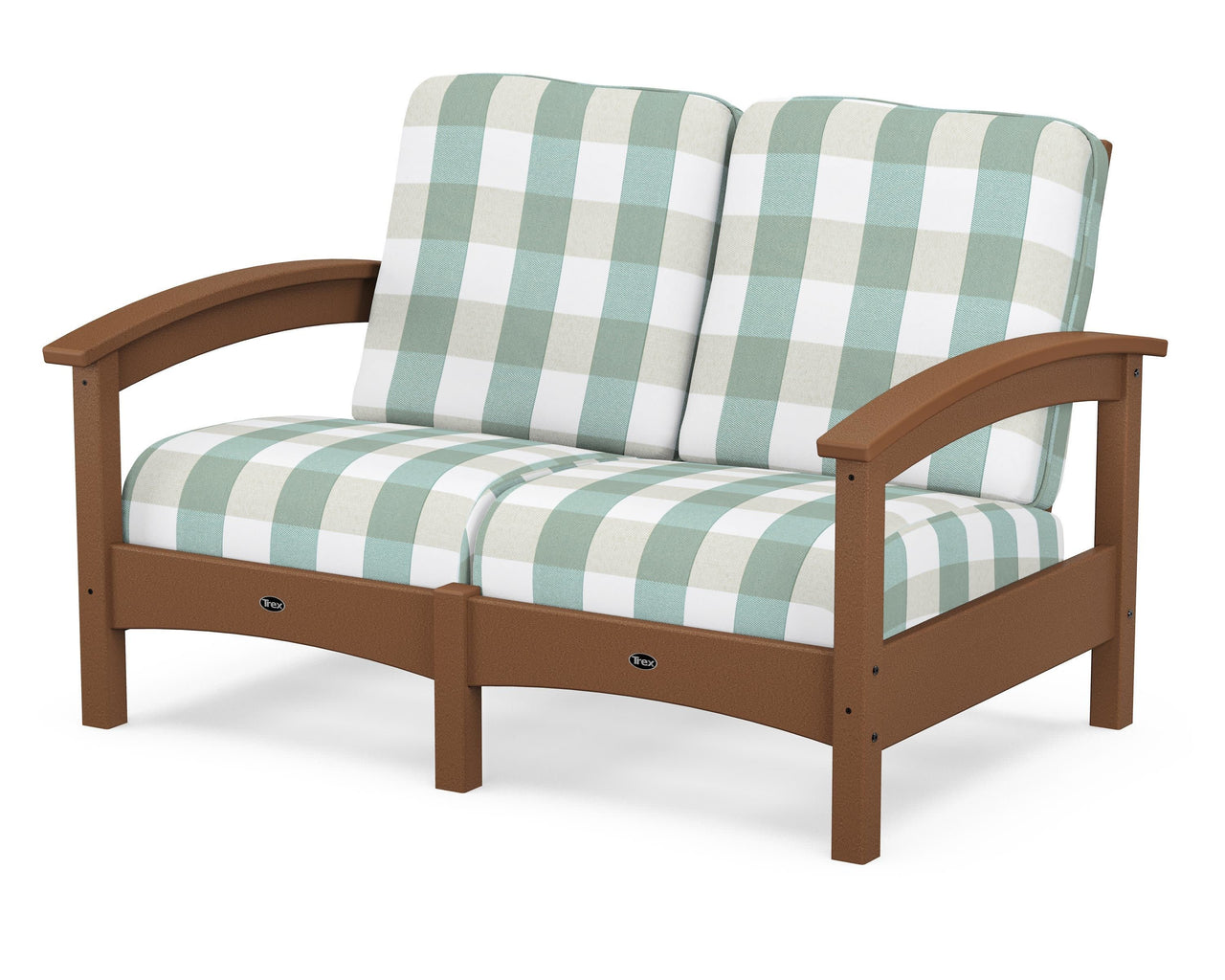 Trex Rockport Club Loveseat