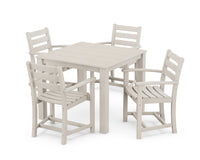 Thumbnail for Trex Monterey Bay 5-Piece Parsons Dining Set - Sand Castle