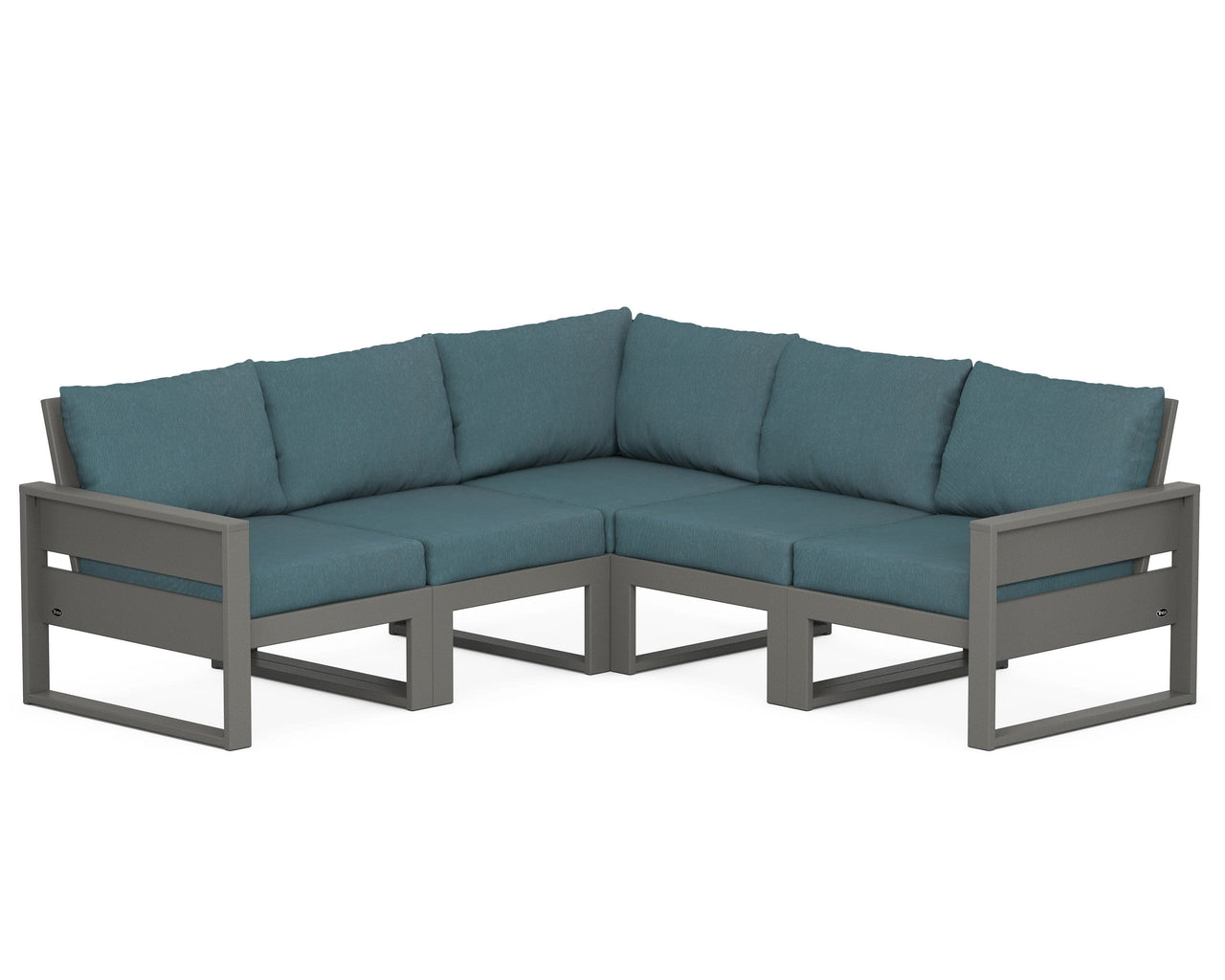 Trex Eastport 5-Piece Sectional